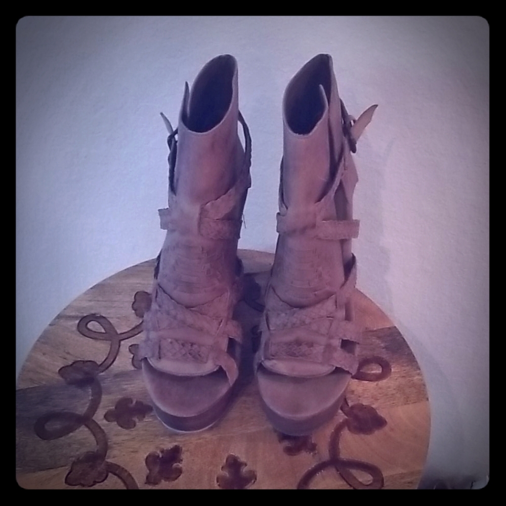Wedge Sandals